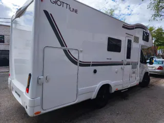 Peugeot Boxer giottiline 440. Autocaravana