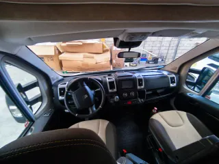 Peugeot Boxer giottiline 440. Autocaravana