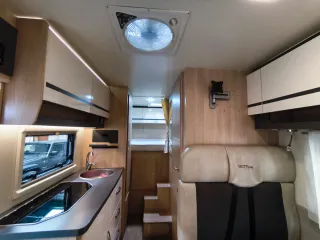 Peugeot Boxer giottiline 440. Autocaravana