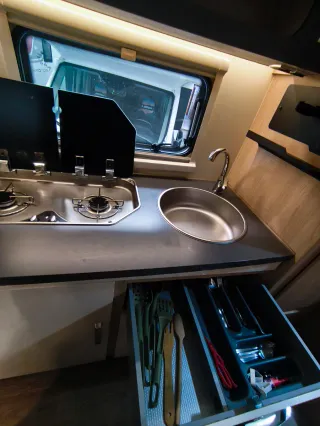 Peugeot Boxer giottiline 440. Autocaravana