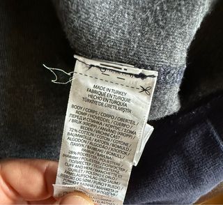 Polo Ralph Lauren Sudadera Azul Talla XL