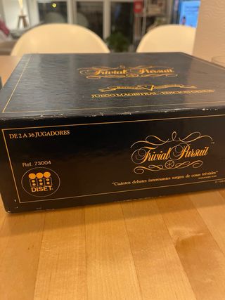 Trivial Pursuit Edición Genus Español