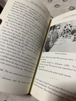 The coldest place on Earth. Oxford library