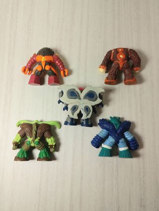 Gormiti Magic Egg: Serie Elemental Fusion