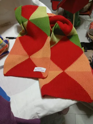 Bufanda Agatha Ruiz de la Prada multicolor