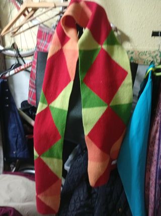 Bufanda Agatha Ruiz de la Prada multicolor