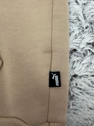 Sudadera Puma Hombre Beige
