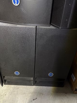 Altavoces DAT Negros