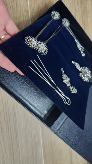 Aderezo fallero plata