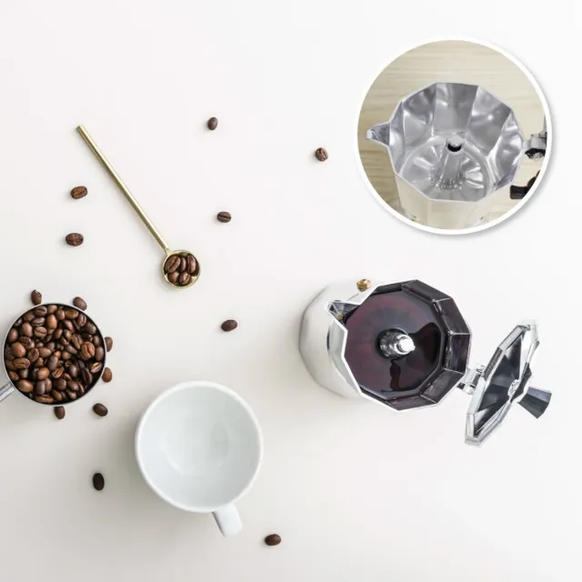 Cafetera Italiana Valine 12 Tazas