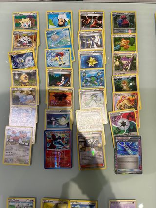 112 Carte Pokemon lotto 3