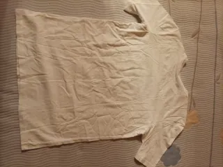Camiseta Quiksilver Blanca juvenil