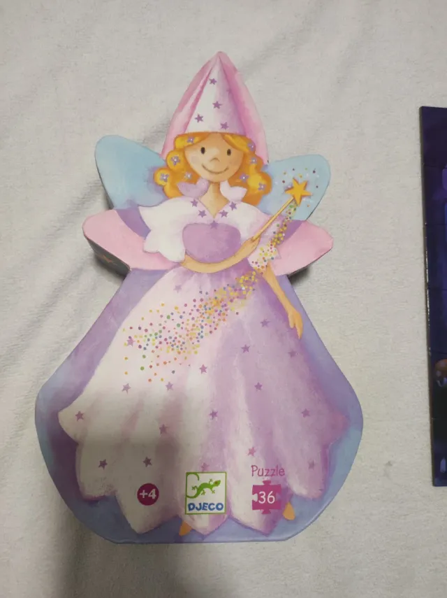 Puzzle Djeco Hada 36 piezas