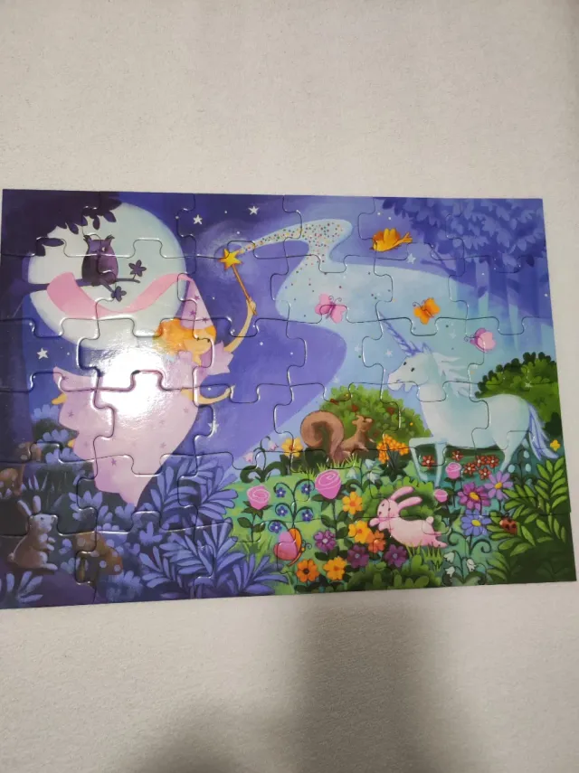 Puzzle Djeco Hada 36 piezas