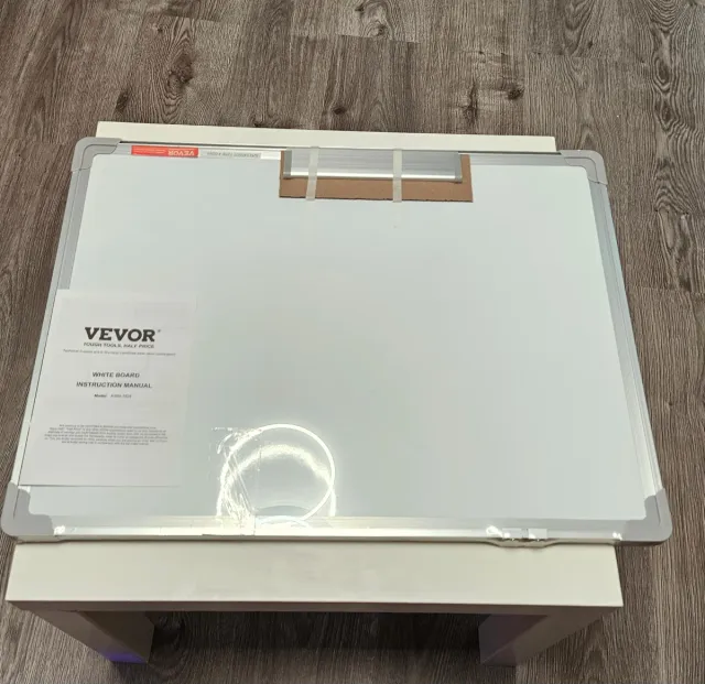 Pizarra Magnética Vevor Blanca