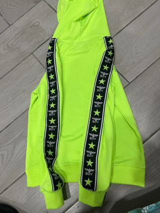 Felpa bambino neon
