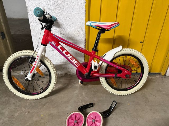 Bicicleta Cube R160R Infantil