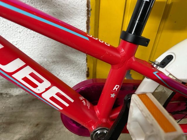 Bicicleta Cube R160R Infantil