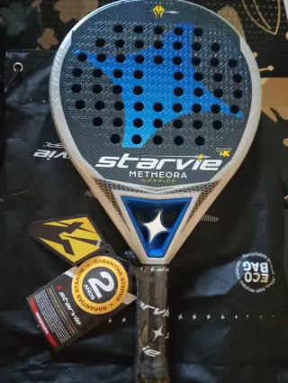 Pala de pádel StarVie Metheora Warrior NUEVA.