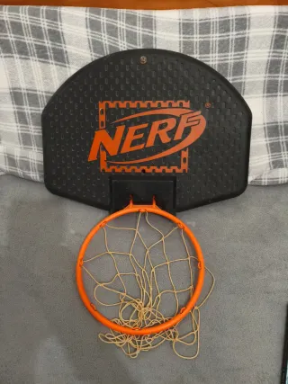 Canasta de baloncesto Nerf mini