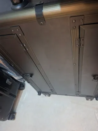 Maletín Maquillaje Profesional Negro