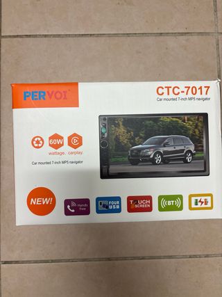 Navigatore Auto PERVOI CTC-7017