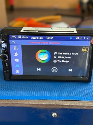 Navigatore Auto + retro camera