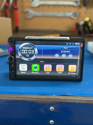 Navigatore Auto + retro camera