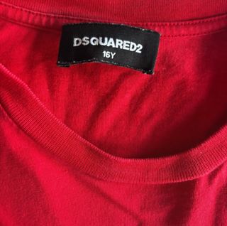 Camiseta DSQUARED2 Roja Talla S