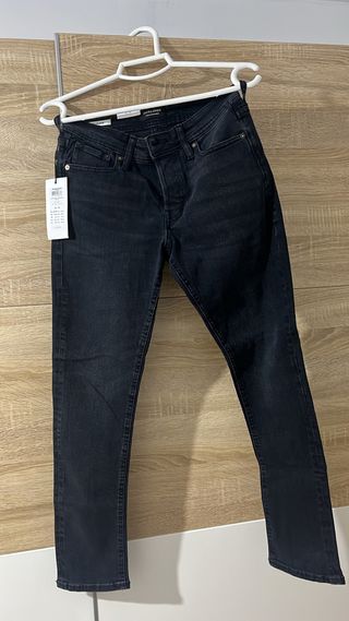Pantalones vaqueros Jack & Jones negros