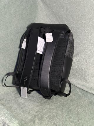 Mochila Coach Negra y Gris