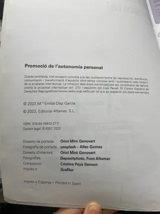 Promocio Autonomia Personal