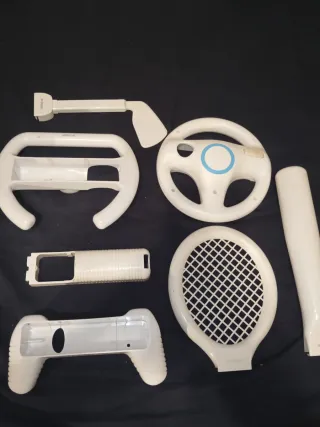 Lote Accesorios Wii Nintendo