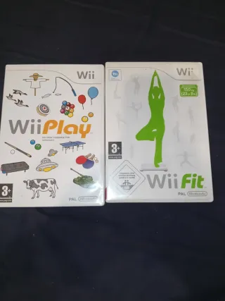 Lote Accesorios Wii Nintendo