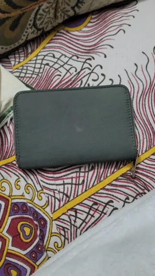 Monedero/Billetera color verde militar