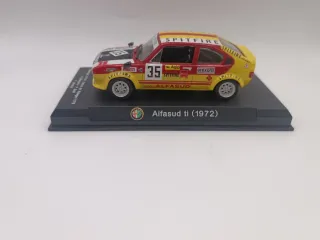 Modellino Alfa Romeo Alfasud ti (1972)