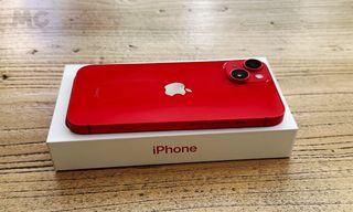 iPhone 14 Plus 128 GB rosso