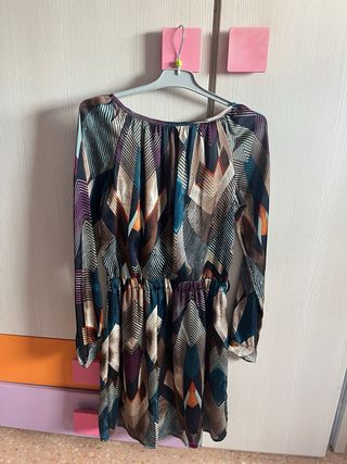 Vestido estampado 