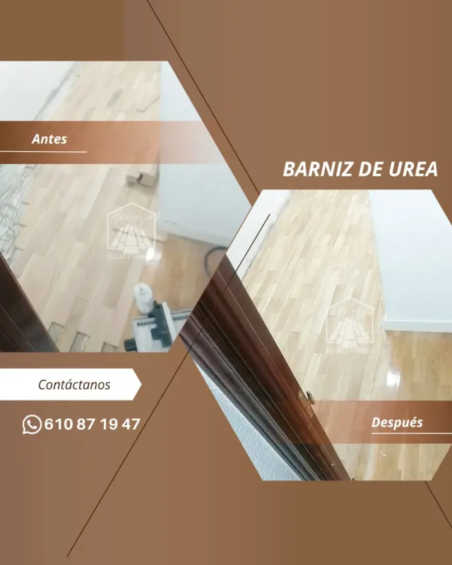 Servicio de Barnizado, Lijado y Acuchillado