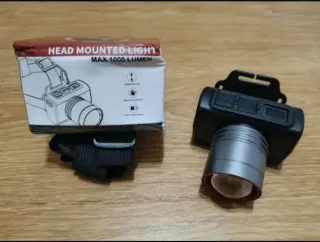 Linterna Frontal LED Xinxite TD-T248