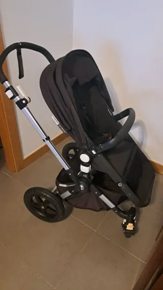 Carrito Bugaboo Camaleón 3 Negro