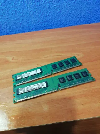 Memoria RAM DDR2 Kingston 