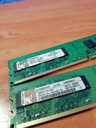 Memoria RAM DDR2 Kingston 