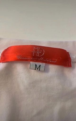 Camiseta manga larga H lentejuelas