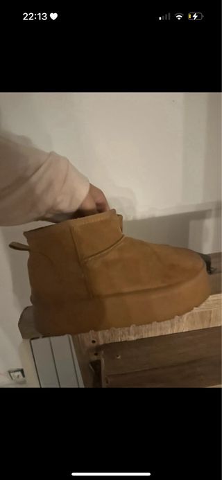 Stivali UGG marroni