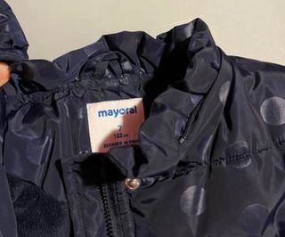 Giubbotto Mayoral bambina pois