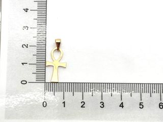 E1796545-36	Crucifijo Oro 18k