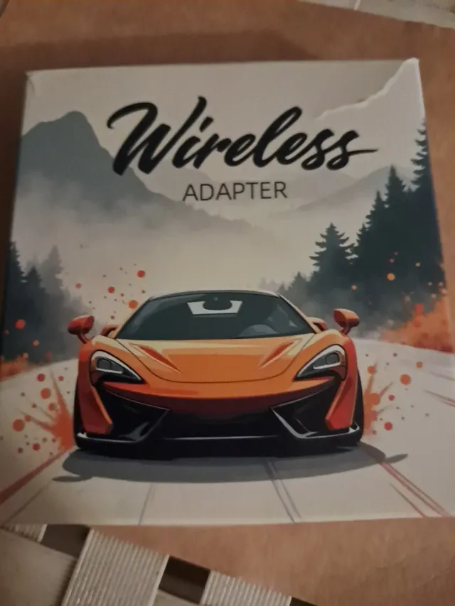 Adaptador Inalámbrico Android Auto 2 en 1