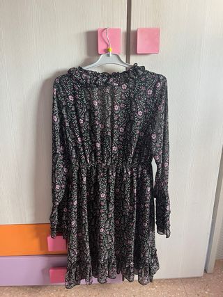 Vestido estampado floral