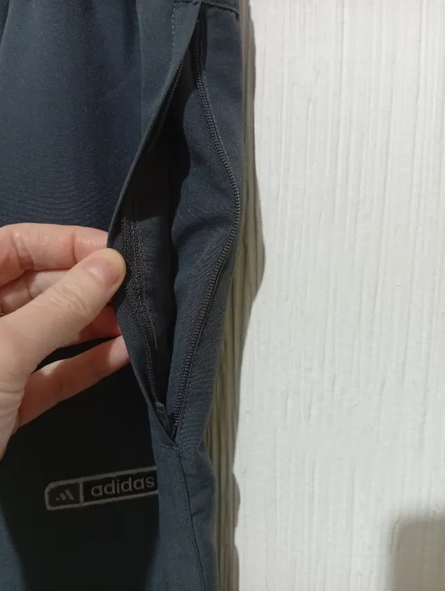 Pantaloni sportivi Adidas Vintage Grey taglia XL 